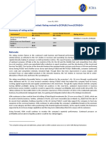 Zodiac Clothing Company Limited: Rating Revised To (ICRA) A2 From (ICRA) A2+ Summary of Rating Action