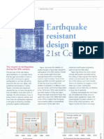 Booth, Earthquake Resistant Design in The 21st Century