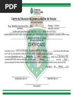  enviar um documento aprovad