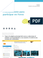 Procedimiento para participar en Foros.pdf