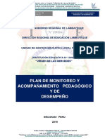 Plan de Monitoreo 2019 10084