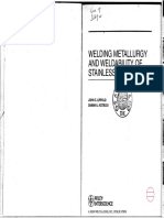 Welding Metallurgy and Weldability of Stainless Steels PDF