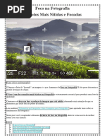 Foco Na Fotografia