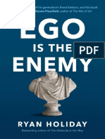 Ego Is The Enemy