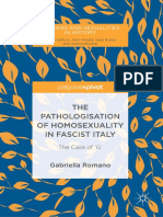2019 Book ThePathologisationOfHomosexual PDF