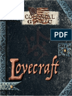 Colonial Gothic - Lovecraft PDF