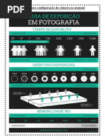 Tabela Para Configuração Da Câmera No Manual