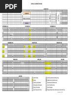 2019-20 School-Year Calendar For Fairfield-Suisun Unified School District