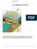 Sejarah Indonesia Untuk Smama Kelas Xi k13n PDF