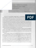 PsicologÃ - A Educacional Kawaguchi Sanchez - A.Aportes y Lã - Mites de La Teorã - A Psicoananlã - Tica 1