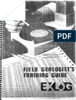 Field Geologist's Training Guide