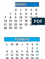 Calendar i o