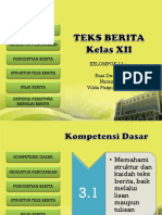 Teks berita