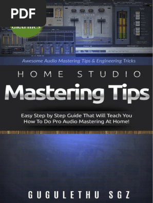 Home Studio Mastering Tips 2.0