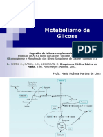 Metabolismo Glicose