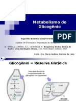 Aula 3 - Metabolismo Do Glicogênio (2018)