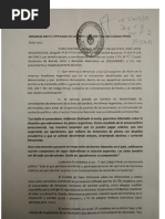 Nueva denuncia a los pilotos que leyeron mensaje contra el Gobierno