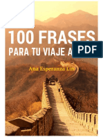 100 Frases para Tu Viaje A China