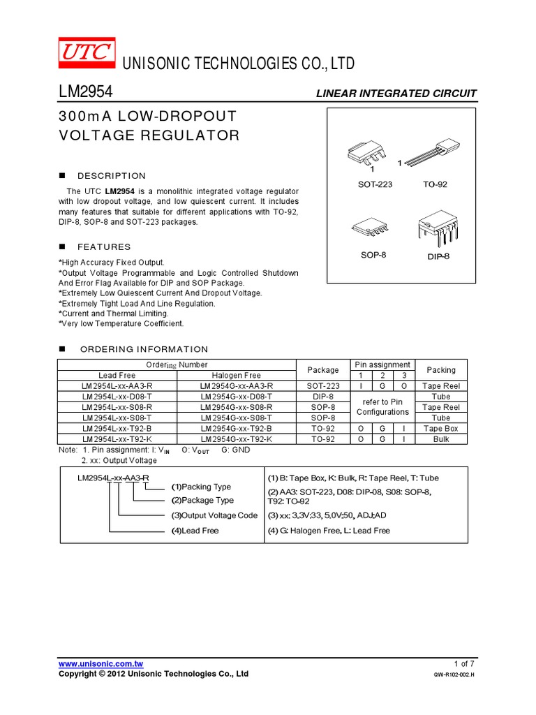 Datasheet PDF | PDF | Electronic Circuits | Electrical Engineering