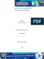 Evidencia 2 Plan de Manejo Ambiental "Exportación Bocadillo Veleño"