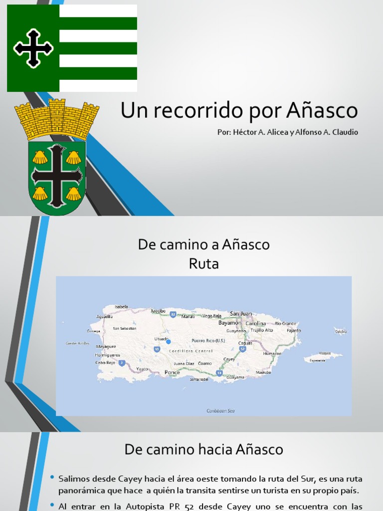 Añasco Puerto Rico Presentacion Español | PDF