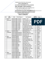 Jadwal Kompensasi Kls X Sem 2 - 1