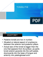 Tonsillitis Anatomy, Causes, Symptoms and Treatment