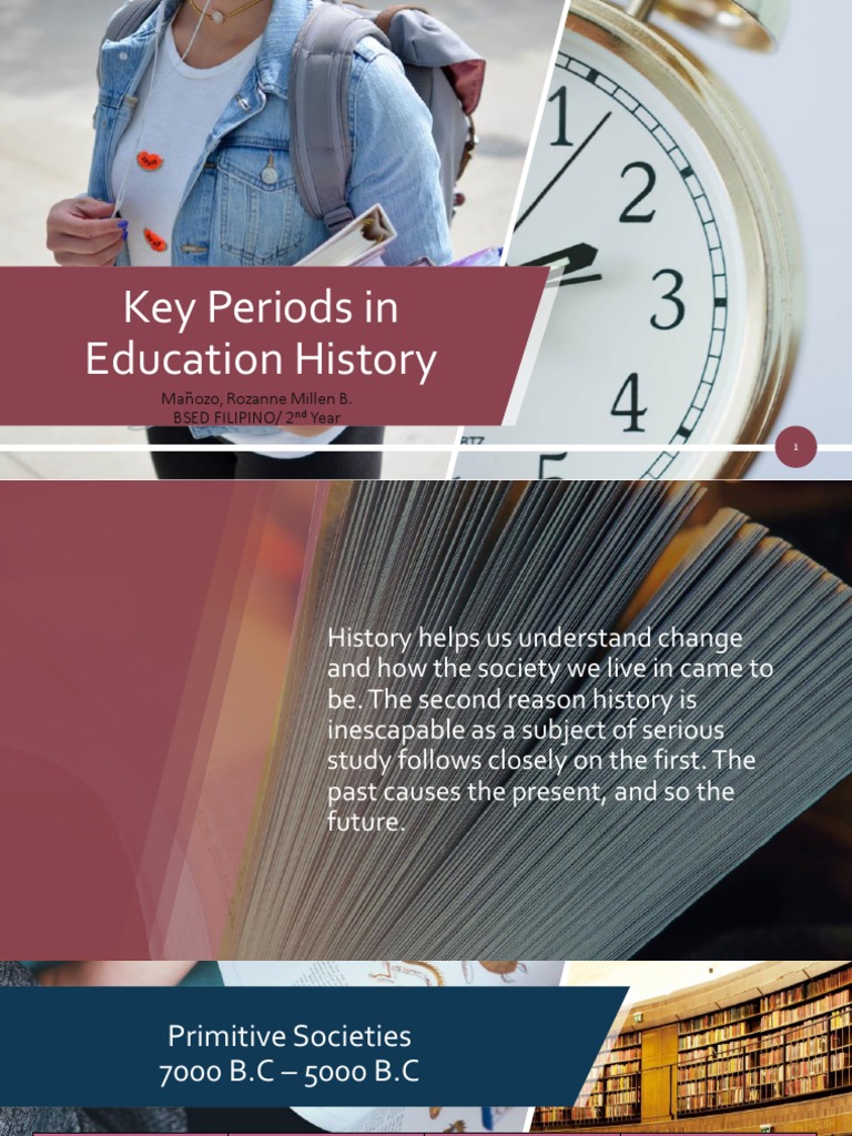 Key Periods in Education History | PDF | Sparta | Ancient Greece