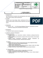 Sop Lab 013 Penggunaan Apd