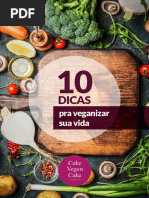 eBook -10 Dicas Pra Veganizar - CAKE