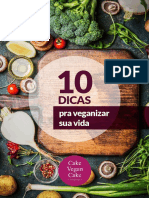 eBook -10 Dicas Pra Veganizar - CAKE