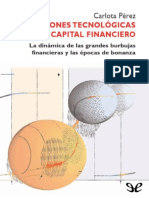 Revoluciones Tecnologicas y Cap - Carlota Perez PDF