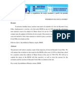 A Arquitetura Da Nação A Partir Do Passado Colonial