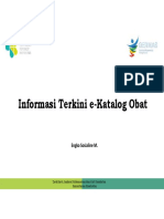 Rapat BPOM - Informasi Terkini Katalog Obat - Badan POM 23 April 2019 PDF