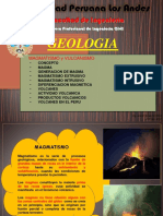 Geologia - Clase III