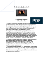 El Magisterio Masónico PDF