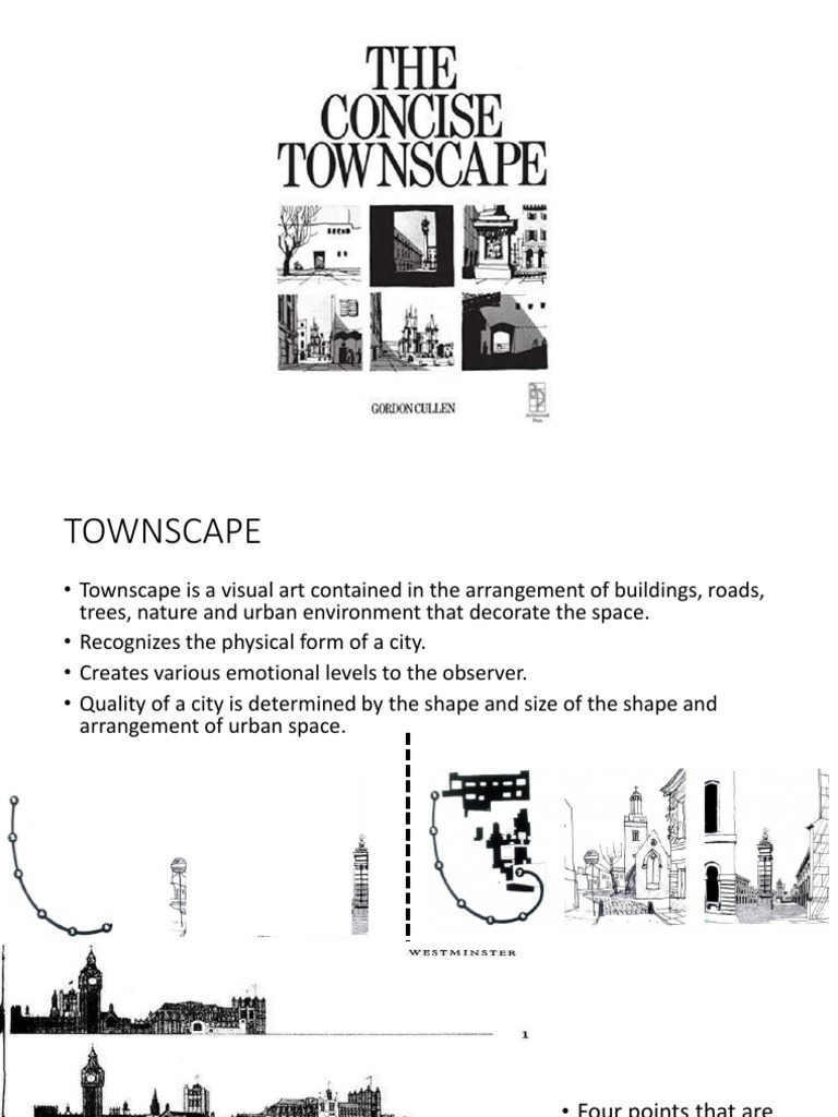 Understanding Concise Townscape | PDF | Home & Garden | Art
