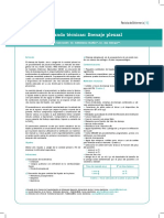 Revisando Tecnicas Drenaje Pleural PDF