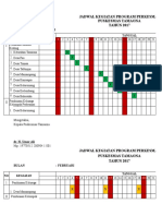 4.2.1.1 Jadwal Kegiatan April