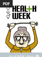 Download Health Week Booklet  15-19th November 2010 by Glasgow University Students Representative Council SN42028591 doc pdf