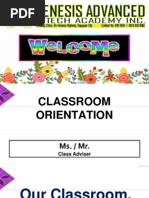 CLASSROOM ORIENTATION.ppt