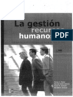 Gestion de Recursos Humanos