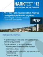 TCP Performance Problem Analysis Through Multiple ... - Sharkfest.pdf