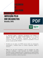 Apresentação Sobre o Protocolo Clínico Hiv - 2018