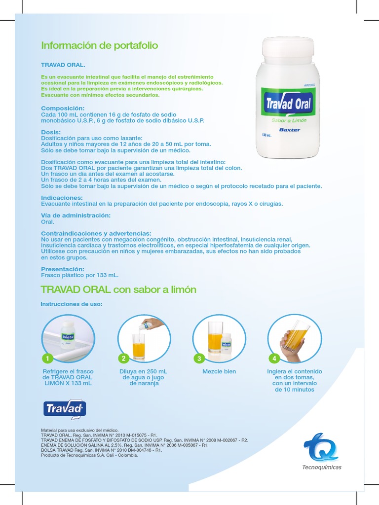 2358 - FT Travad Oral Limon Ard0002 PDF | PDF | Intestino grueso ...