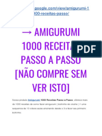 → Amigurumi RECEITAS Em Português [NÃO Compre Sem Antes VER Isto]