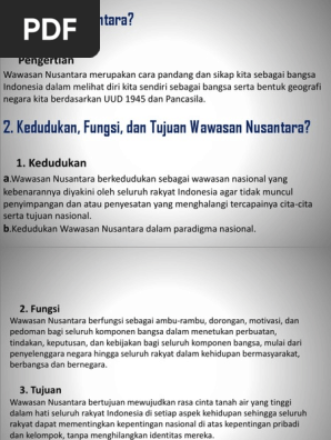 23++ Soal essay tentang wawasan nusantara ideas