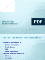 Resumen Pre Analitico Lab Enteroparasitos 2019