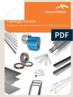 Catalogo Técnico - Arcelor Mittal PDF