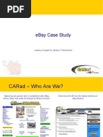 Ebay Case Study